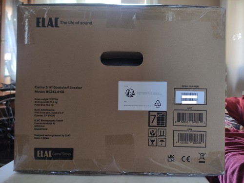 Elac carina 243 4 - elac, bs