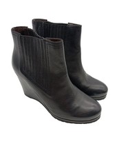 STRENESSE Plateau-Stiefeletten Damen Stiefeletten Gr. DE 36 schwarz Casual-Look