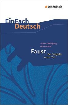 Faust der tragödie erster - tragödie,