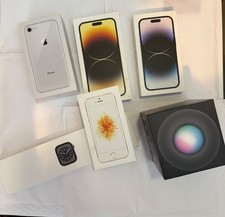 Original Apple iPhone OVP Verpackung 14 Pro Max Watch Series 8 SE iPhone 3GS