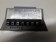 Zündgerät Impulsgeber  EGT SIG 1.5 für Schweißgerät