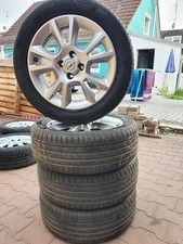Opel Corsa  Tigra B Meriva A 16 Zoll ET 44 6J x 16  Alufelgen Sommerreifen 6mm