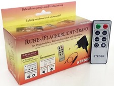 Steger Ruhe-Flackerlicht-Trafo