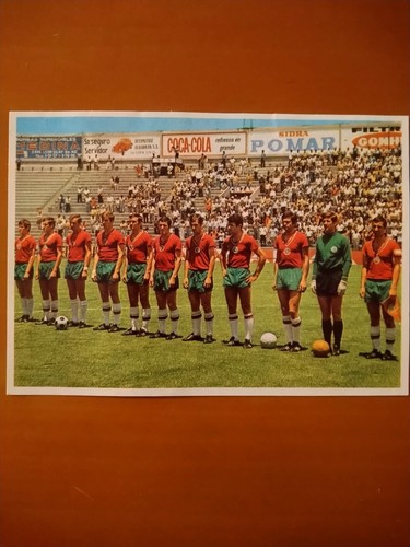 Bulgarien 1970 in mexiko - wm,