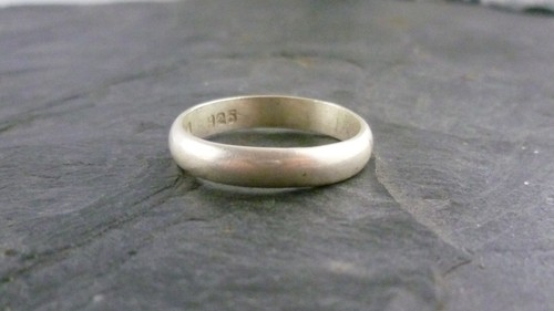 Ring schlicht gehalten 925er