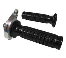 Kurzhubgasgriff / Kurzhub Gasgriff - Universal für 50ccm Roller / Moped / Mofa
