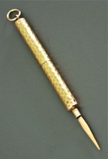 Luxus Zahnstocher 750er Gold