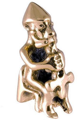 Bronze wikinger thoramulett - bronze,