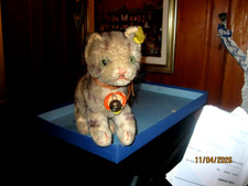 Original steiff katze - original,