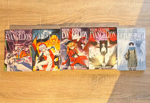Viz neon genesis evangelion - viz,