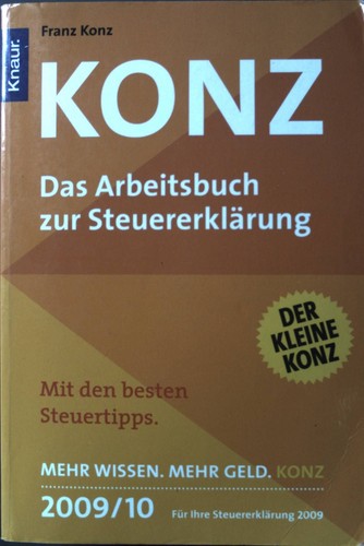 Konz das arbeitsbuch zur - konz,