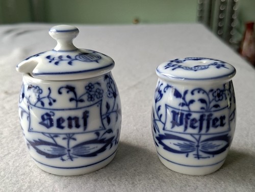 Tettau bavaria zwiebelmuster - bavaria,