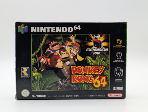 Donkey kong nintendo n64 - 64, 64