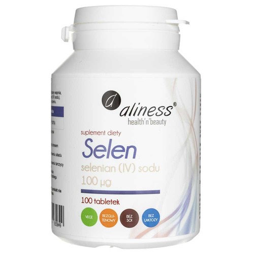 Aliness selenium sodium - aliness, selenium,