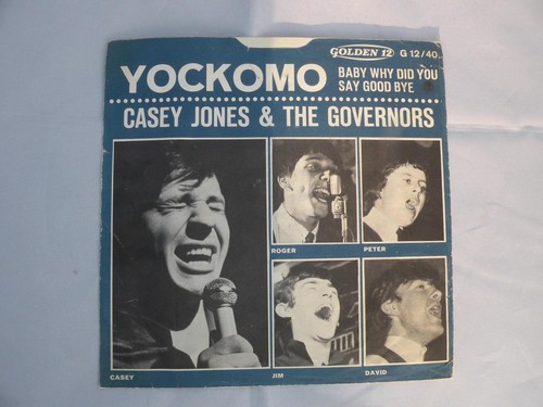 Single yockomo casey jones - single, 7²