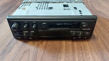 Autoradio  Radiocassette Philips RDS RC219 4x12W Autostop nicht getestet 