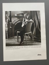 Vitra Chair Louise Bourgeois Philippe Starck 1994 Vintage Ad Werbung Reklame