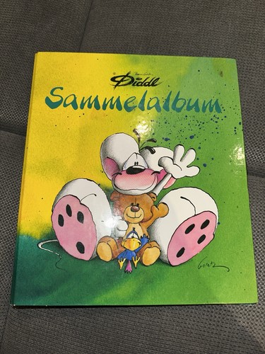 Diddl sammelalbum ordner leer - ordner,