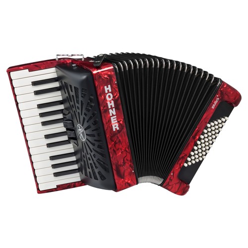 Hohner bravo red silent - red,