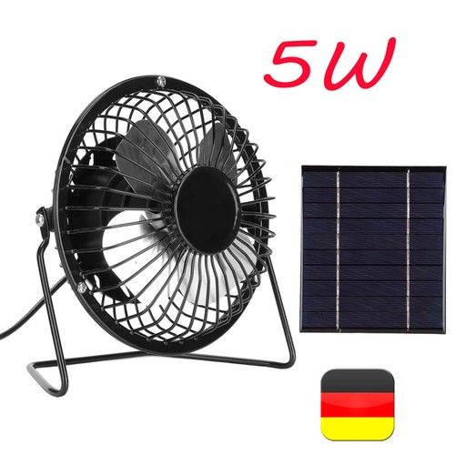Solar ventilator outdoor mit - ventilator,