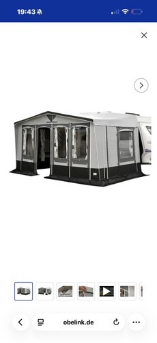 Vorzelt vario front pvc - front,