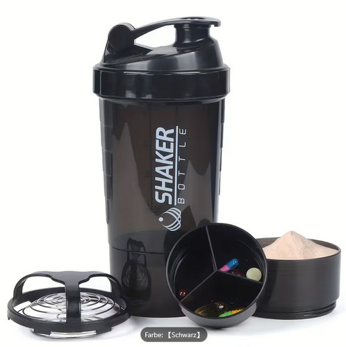 Shaker becher 500ml - shaker,