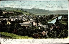 Ak Rudolstadt in Thüringen, Totalansicht, Schloss Heidecksburg - 2885064