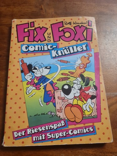 Fix und foxi comic knüller - foxi, comic-knüller