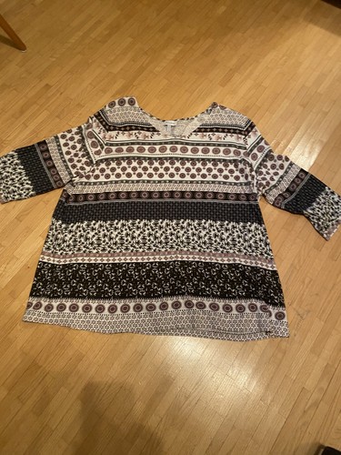 Gina laura shirt 4 - gina, 3/4