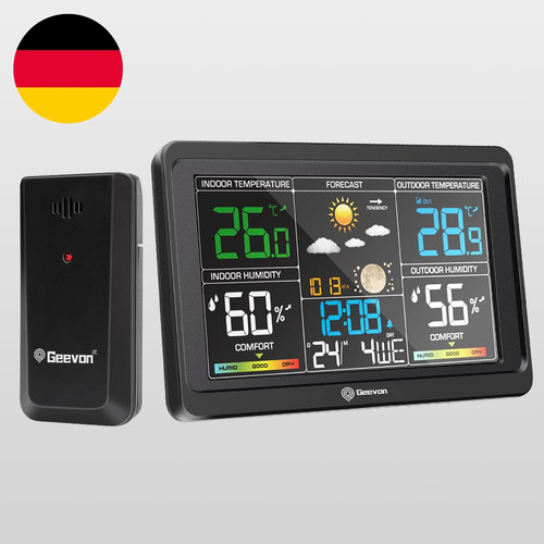 Geevon wetterstation mit - geevon,