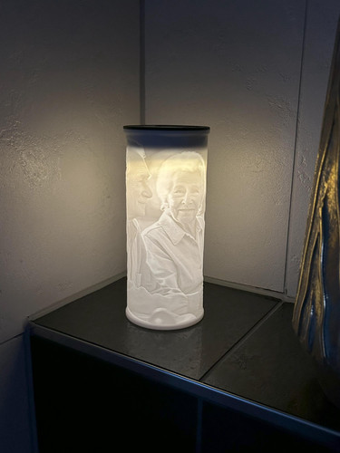 Led solar grablicht grablampe - solar,