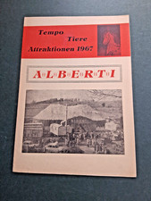 1967 DDR programm ZIRKUS