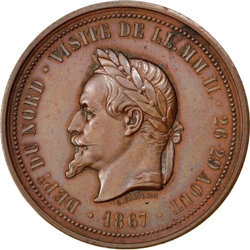 Frankreich medaille second - frankreich,,