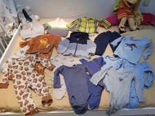 16 Teile Kleiderpaket Baby