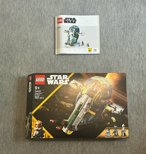 Lego star wars 75433 jango - wars,