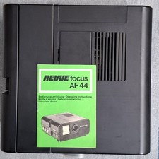 REVUE focus AF 44 DIA PROJEKTOR DEFEKT VOR 1970 original DIA Kassette