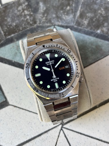 Seiko 7546 6030 sports 100 - seiko, sq