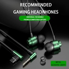 Schnurgebundenes Headset 3,5 mm Vielseitige Kompatibilität Musik Gaming