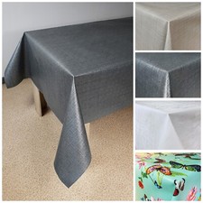 Tischdecke Wachstischtuch PVC
