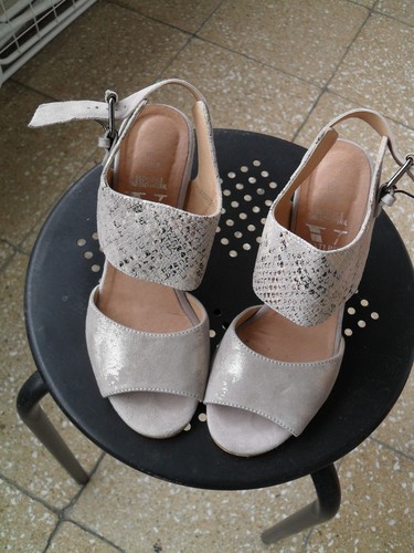 Elegante absatz sandalen von - elegante, absatz-sandalen
