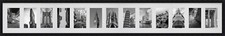 Collage Holz Bilderrahmen