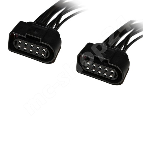 Stecker polig - 2x, 10-polig