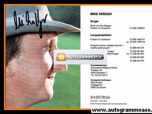 Schlager mike krüger - |,