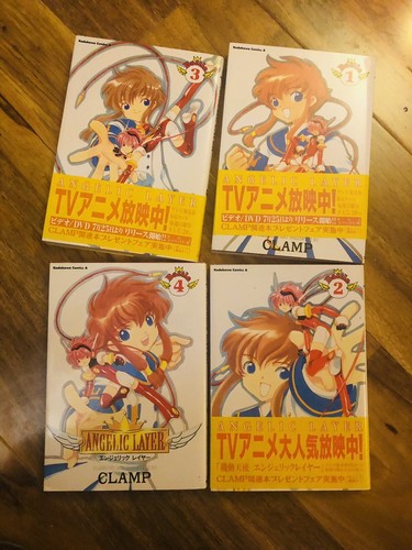 Angelic layer manga graphic - manga,