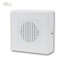 kleine Türklingel Einton pulsierend 230V weiß, Tür-Gong-Klingel für Haustür