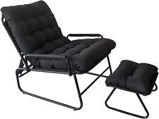 Balkon Liegestuhl Sonnenliege Gartenliege Wetterfest