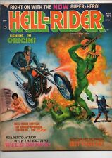 Hell-Rider #1 - 1st