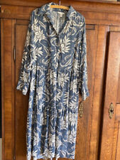 Gestuftes Maxi Hemdblusenkleid