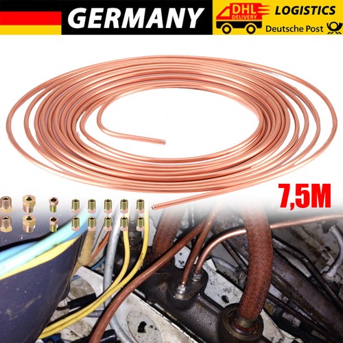 Bremsleitung ø4 kunifer - bremsleitung, Ø4.75