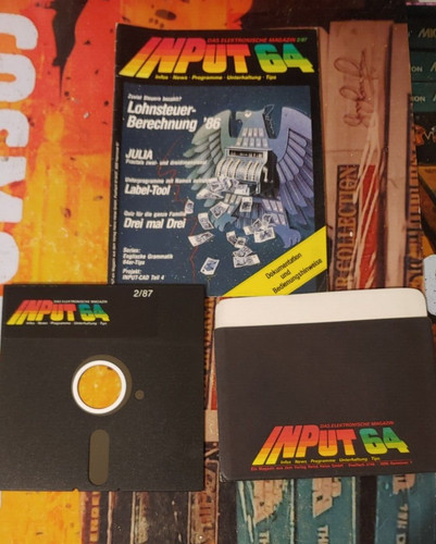 Input 87 1987 disk - input, c
